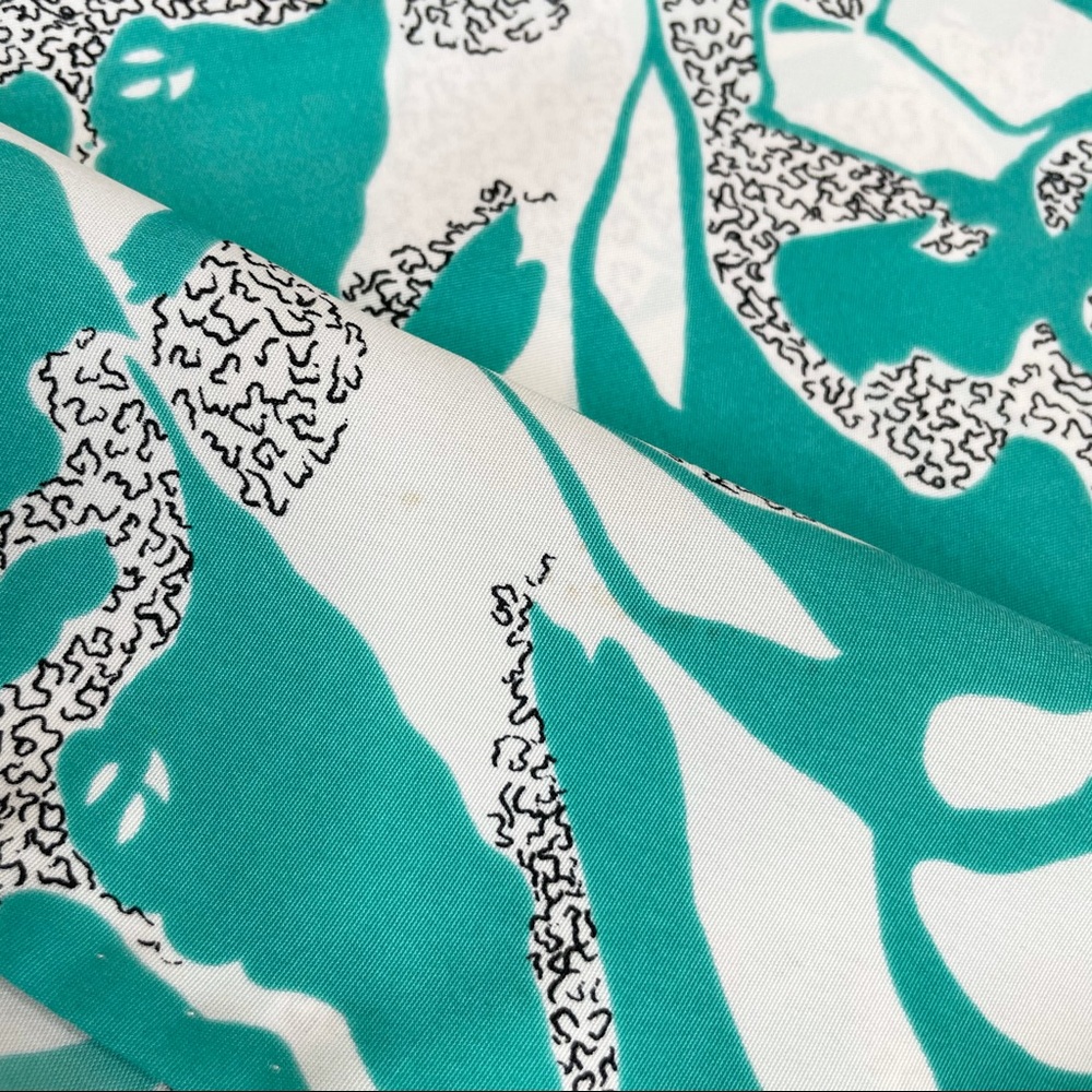 Vintage Handmade Abstract Tunic / Cheongsam - Picture 13 of 14